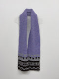 Nordic Color Matching Hair Long Muffler