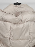 Winter Cream Hood Padding