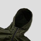 Glossy Color Matching Windbreaker