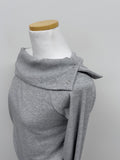 Melo Ribbed Off-Shoulder T-Shirt
