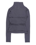 WRAP BUTTON CARDIGAN SET