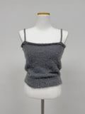 Leaf Layered Bustier Sleeveless