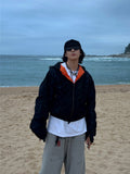 [2oz] Crop Shirring Hood MA-1