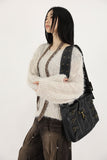Is rib pine needle knit