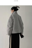 [3oz/double-sided] Brush reversible short padding