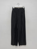 LeM Pintuck Wide Slacks