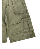 Pigment Pocket Work Bermuda Pants