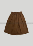 Triple Tuck Super Bermuda Pants