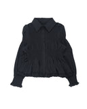 SMOKING SHIRRING BLOUSE