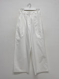 Hug Cotton Long Wide Pants
