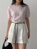 Popcorn Whole Garment Half Knit