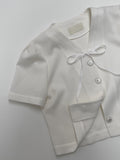 Lapre Tweed Half Jacket