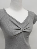 Butter Half Off Shoulder T-Shirt