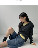 [Plan] Sailor Raglan Collar Knit