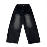 Flux Pintuck Wide Denim