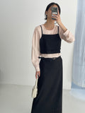 Popo Layered Two-Way Bustier