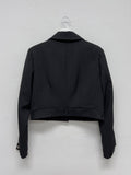 Quarried Two Pocket Crop Jacket