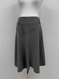 Lower Stripe Midi Skirt
