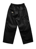Patched Cotton American Casual Pants