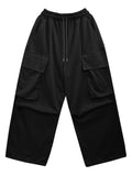 Fur Wrap Happo Cargo Sweatpants