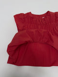 Aco Frill Nylon Blouse