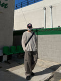Summer Cutting Mesh Knit