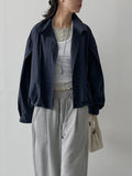 Bloom Raglan Blouson Jumper