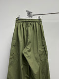 Wild Nylon Cargo Pants