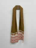 Nordic Color Matching Hair Long Muffler