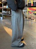 Cozy Knit Banding Pants