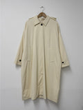 Captain Hood Neck Trench Coat