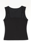 Steel two line sleeveless