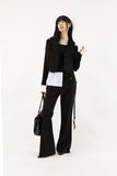 Collie Layered Wrap Pants