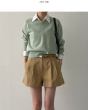 All Day Viscose V-Neck Standard Knit
