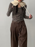 Button Knit Balaclava