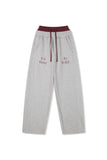 Eclipse Lettering Sweatpants