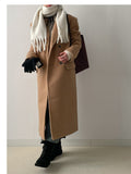 [unisex] Tommy Boucle Double Overfit Long Coat