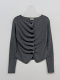 Bomero Frill Cardigan T-shirt