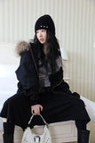 Pair Unbalance Flare Skirt