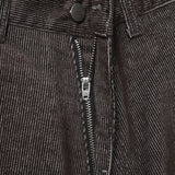 Pastic Corduroy Balloon Pants