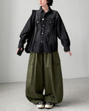 Slab Western Denim Shirt