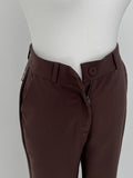 Slim Basic Bootcut Slacks