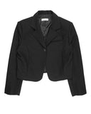 TUCK CROP BLAZER
