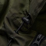 Glossy Color Matching Windbreaker