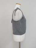 Something Crop Knit Bustier