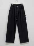 017 Carpenter Wide Denim Pants