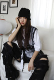 Mor chiffon blouse