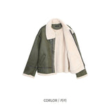 [unisex] Mink Suede Overfit Mustang