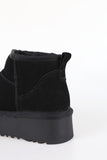 Basic ankle fur ugg boots