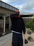 Warmer Over Hood Knit